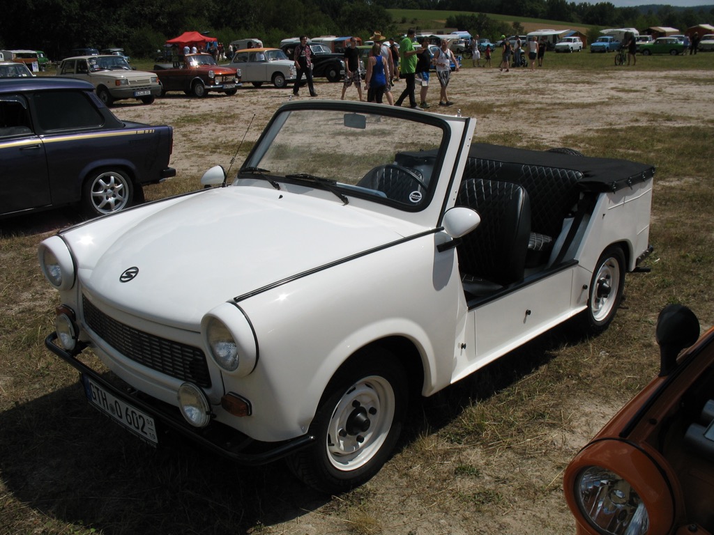 11. Trabant- und IFA-Treffen Thüringer Wald, Juli 2018