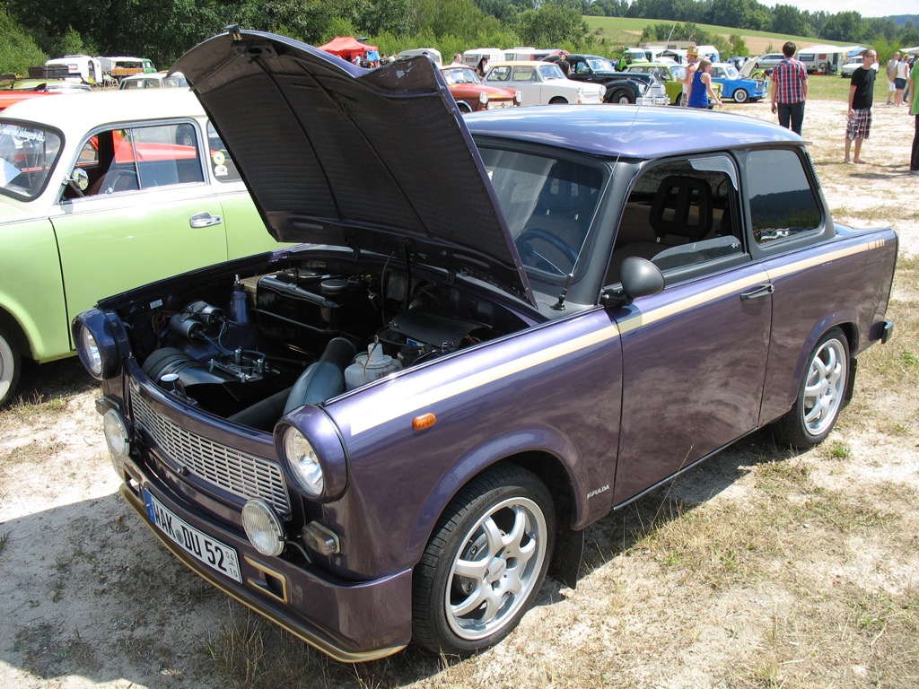 11. Trabant- und IFA-Treffen Thüringer Wald, Juli 2018