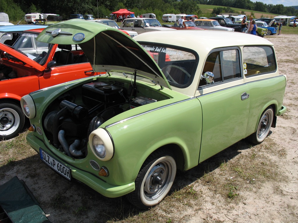 11. Trabant- und IFA-Treffen Thüringer Wald, Juli 2018