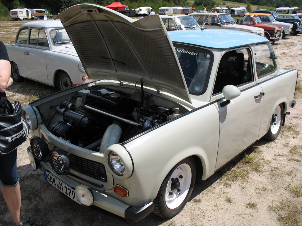 11. Trabant- und IFA-Treffen Thüringer Wald, Juli 2018