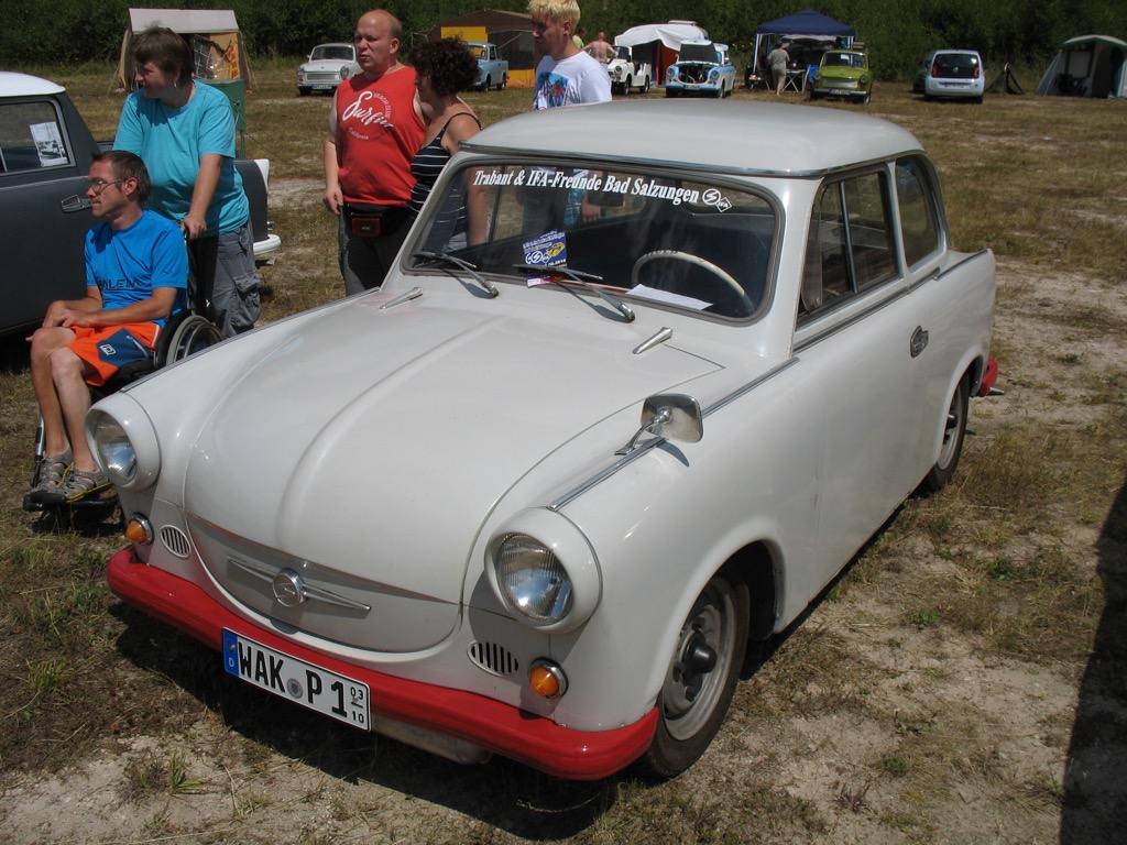 11. Trabant- und IFA-Treffen Thüringer Wald, Juli 2018