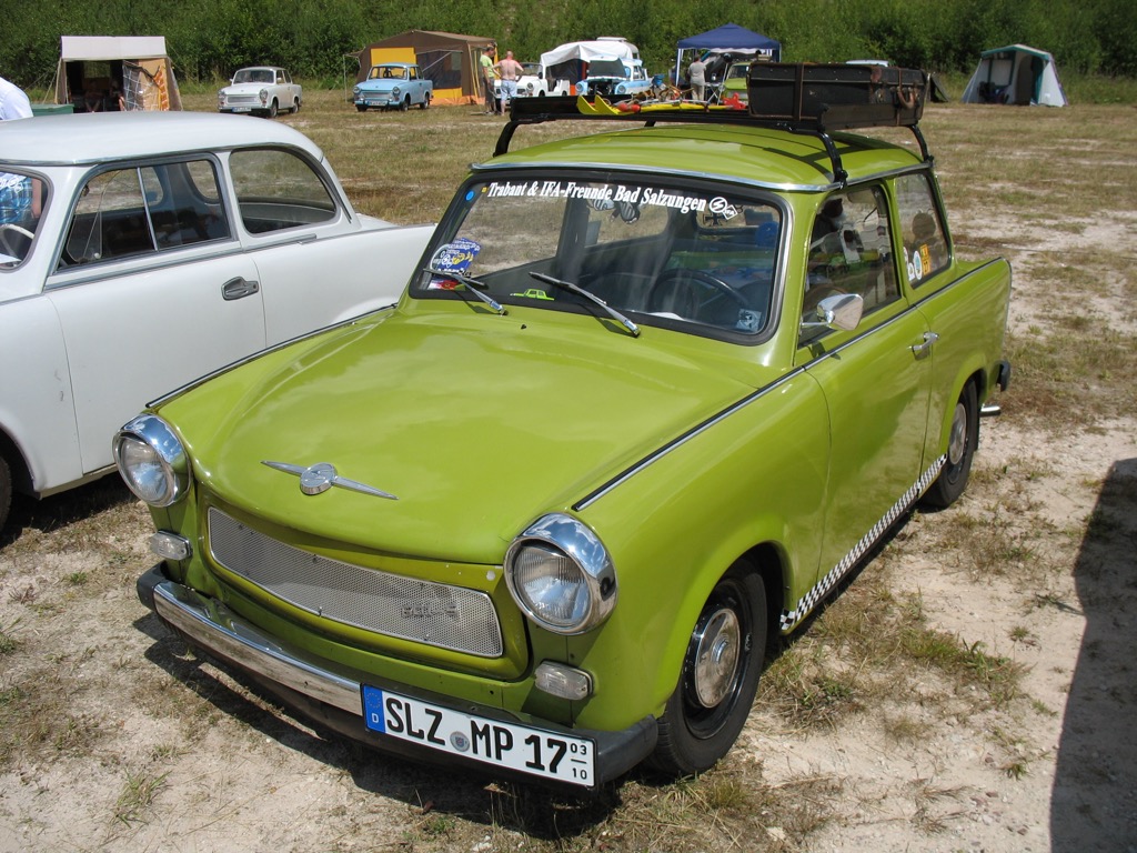 11. Trabant- und IFA-Treffen Thüringer Wald, Juli 2018