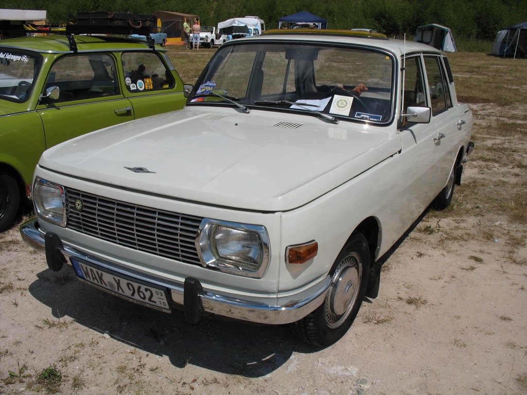 11. Trabant- und IFA-Treffen Thüringer Wald, Juli 2018