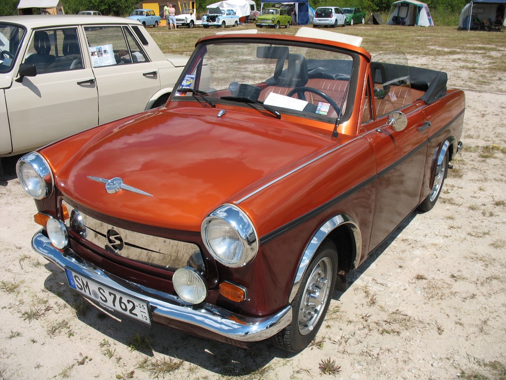 11. Trabant- und IFA-Treffen Thüringer Wald, Juli 2018