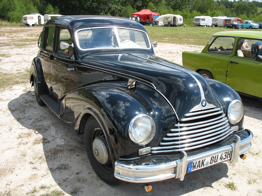 11. Trabant- und IFA-Treffen Thüringer Wald, Juli 2018