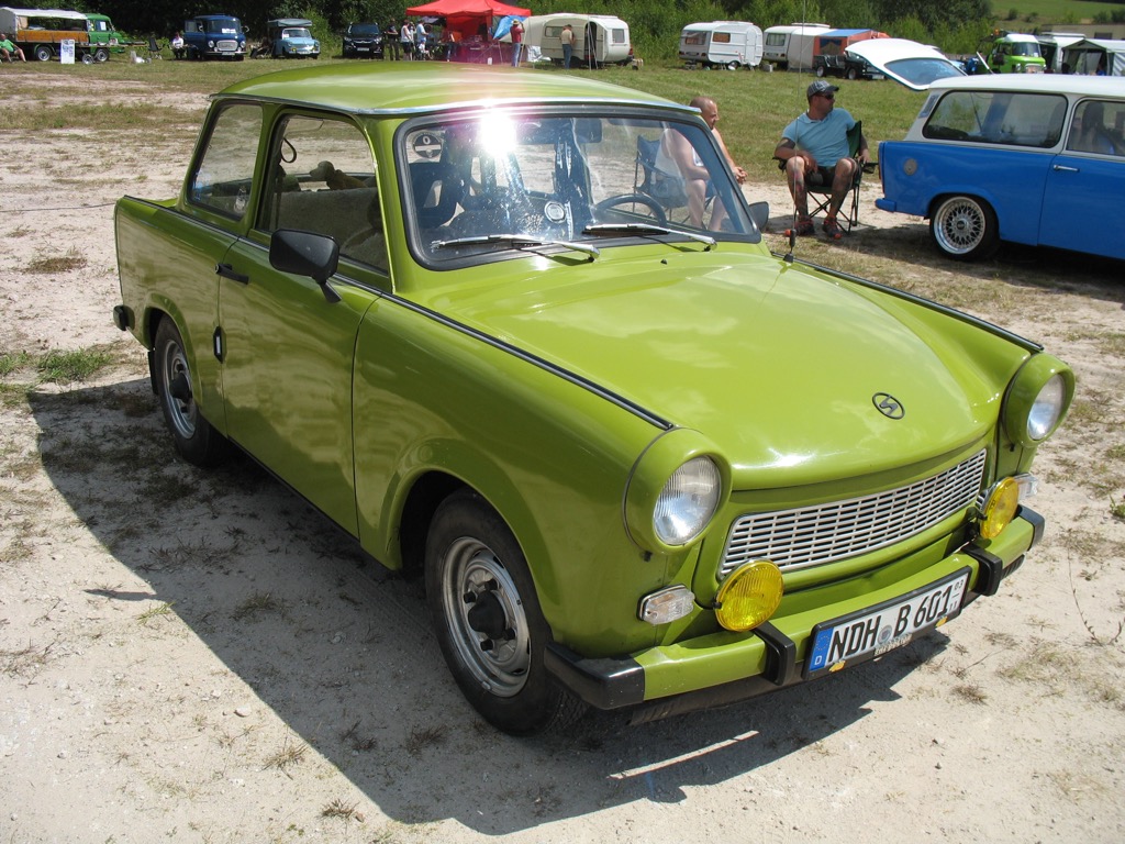 11. Trabant- und IFA-Treffen Thüringer Wald, Juli 2018