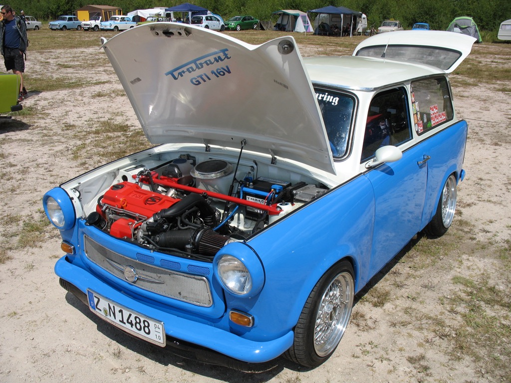 11. Trabant- und IFA-Treffen Thüringer Wald, Juli 2018