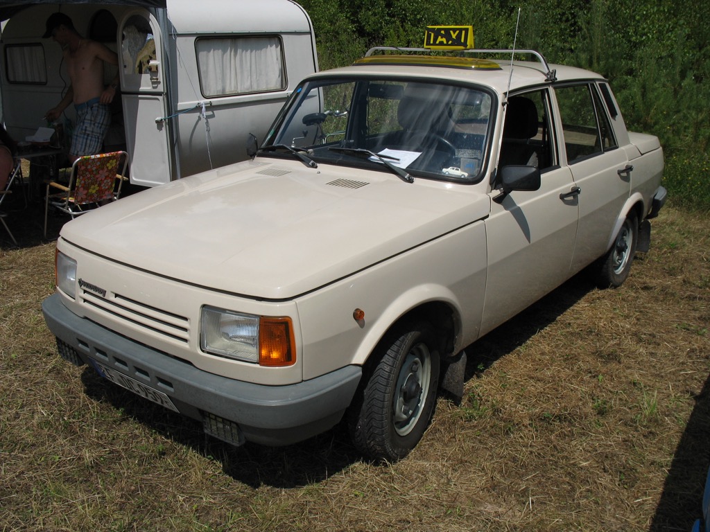 11. Trabant- und IFA-Treffen Thüringer Wald, Juli 2018