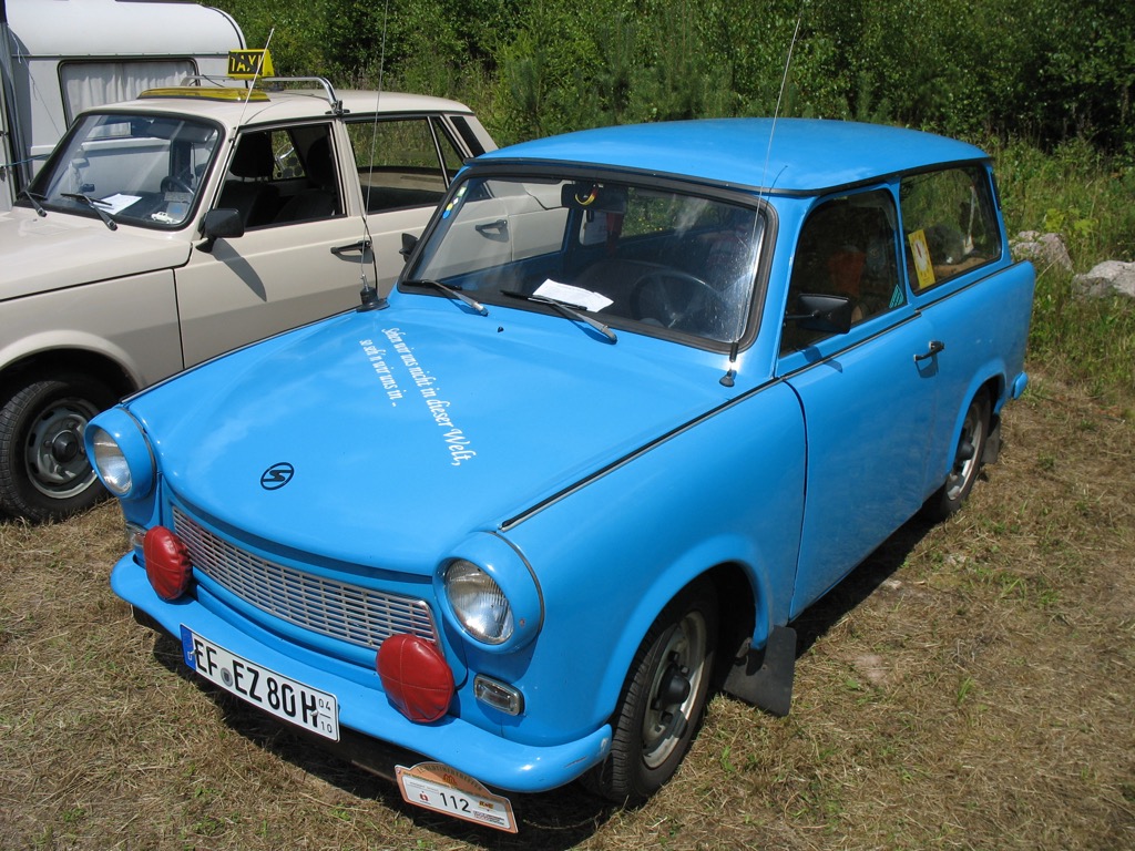 11. Trabant- und IFA-Treffen Thüringer Wald, Juli 2018