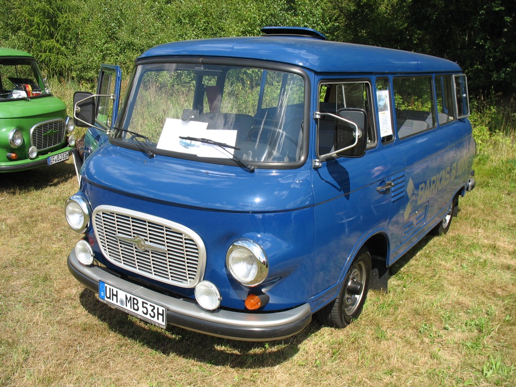 11. Trabant- und IFA-Treffen Thüringer Wald, Juli 2018