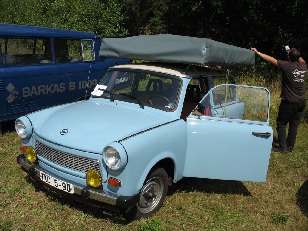 11. Trabant- und IFA-Treffen Thüringer Wald, Juli 2018