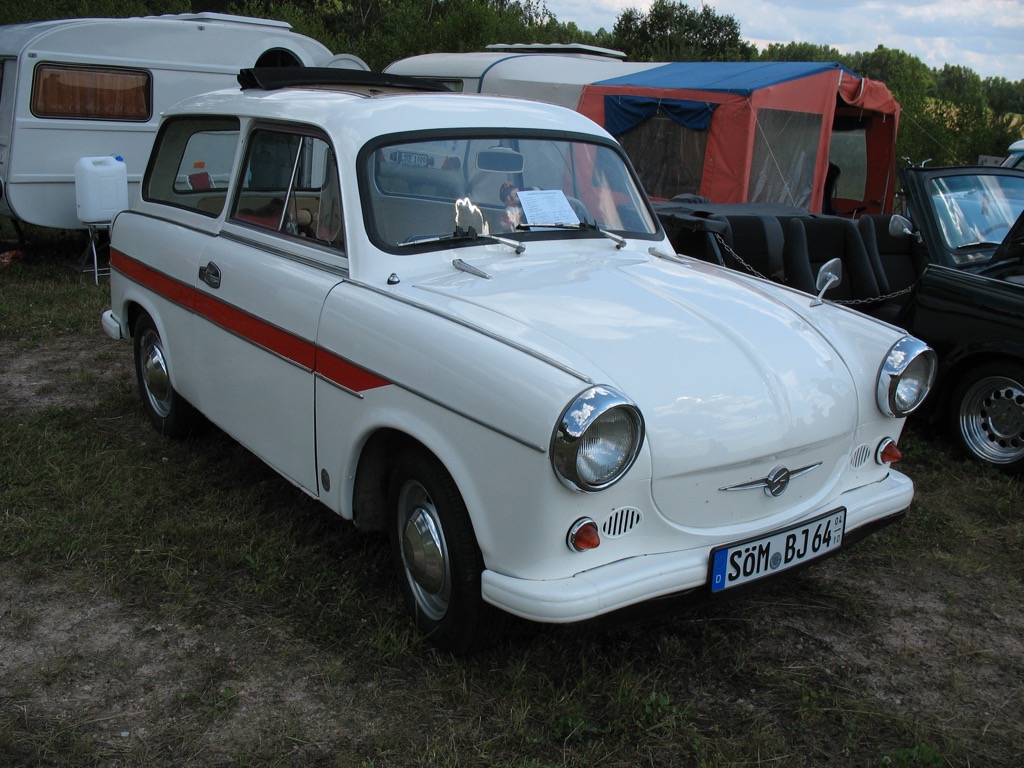 11. Trabant- und IFA-Treffen Thüringer Wald, Juli 2018