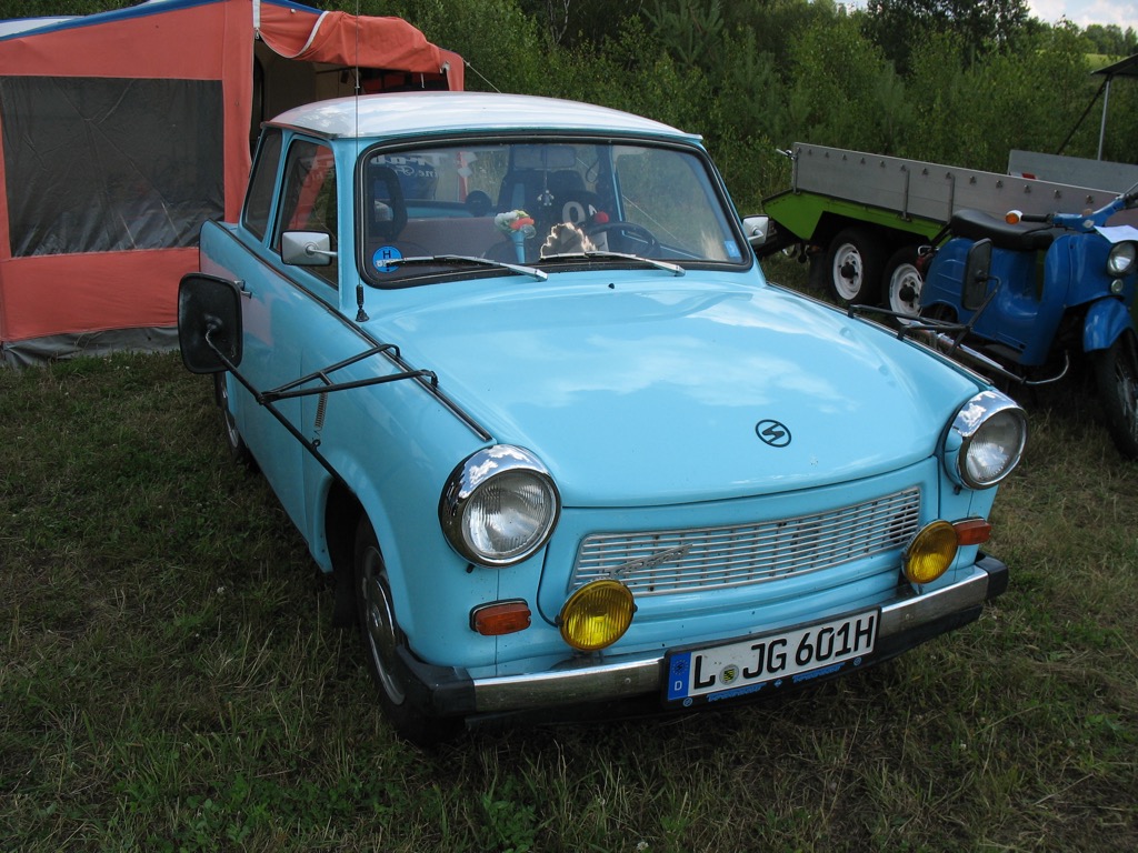 11. Trabant- und IFA-Treffen Thüringer Wald, Juli 2018