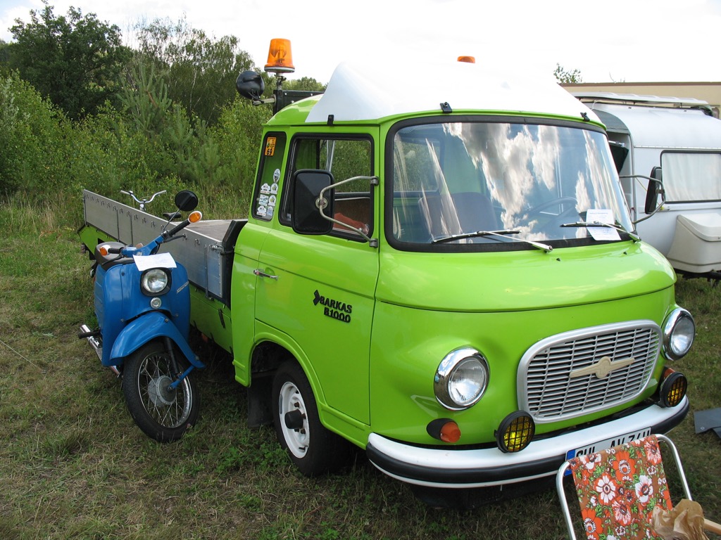 11. Trabant- und IFA-Treffen Thüringer Wald, Juli 2018