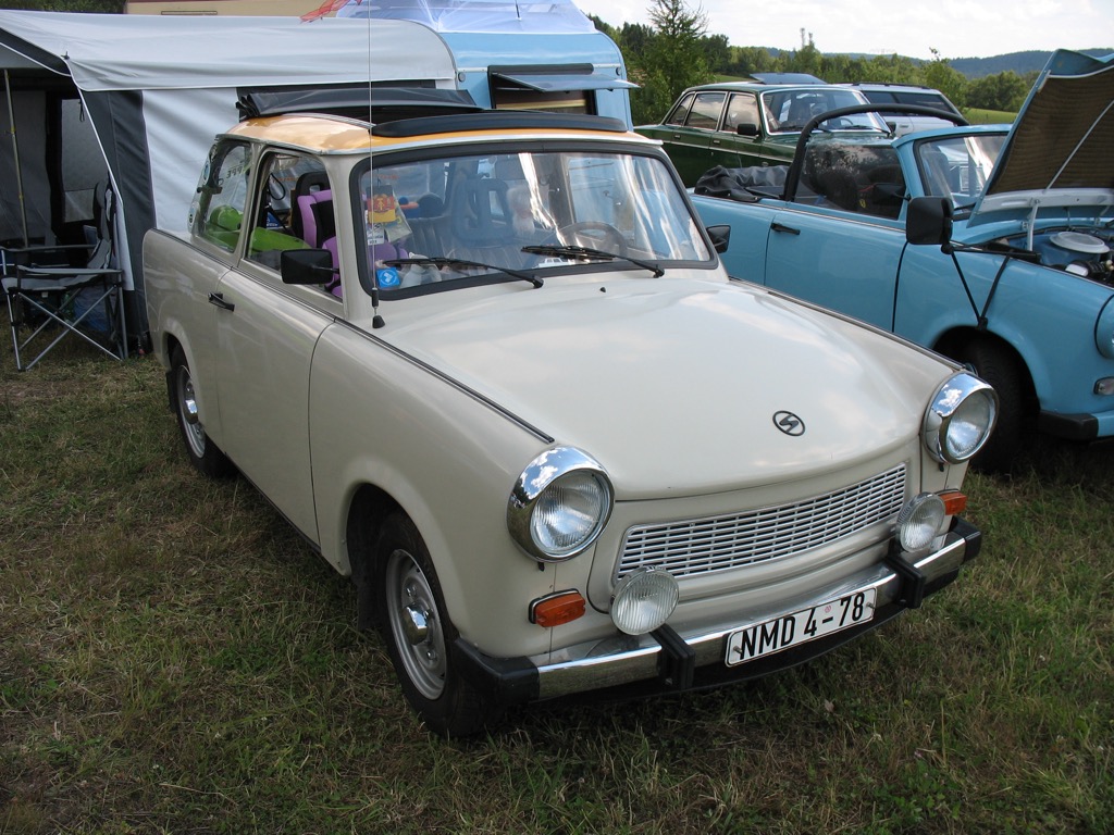 11. Trabant- und IFA-Treffen Thüringer Wald, Juli 2018