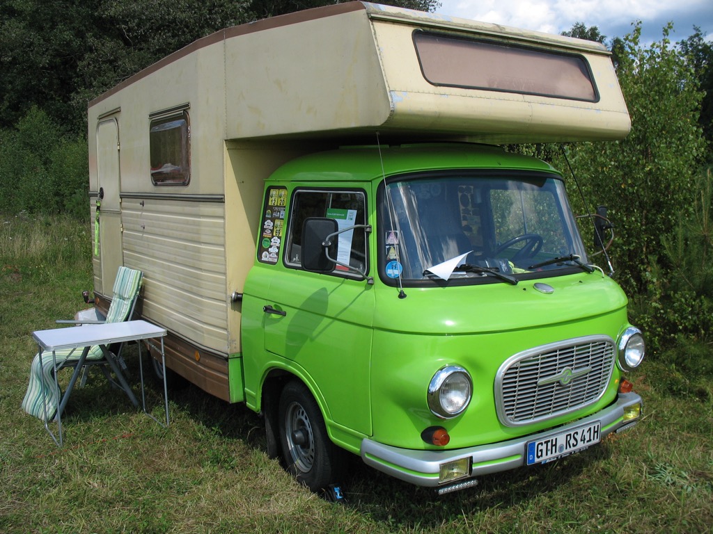 11. Trabant- und IFA-Treffen Thüringer Wald, Juli 2018