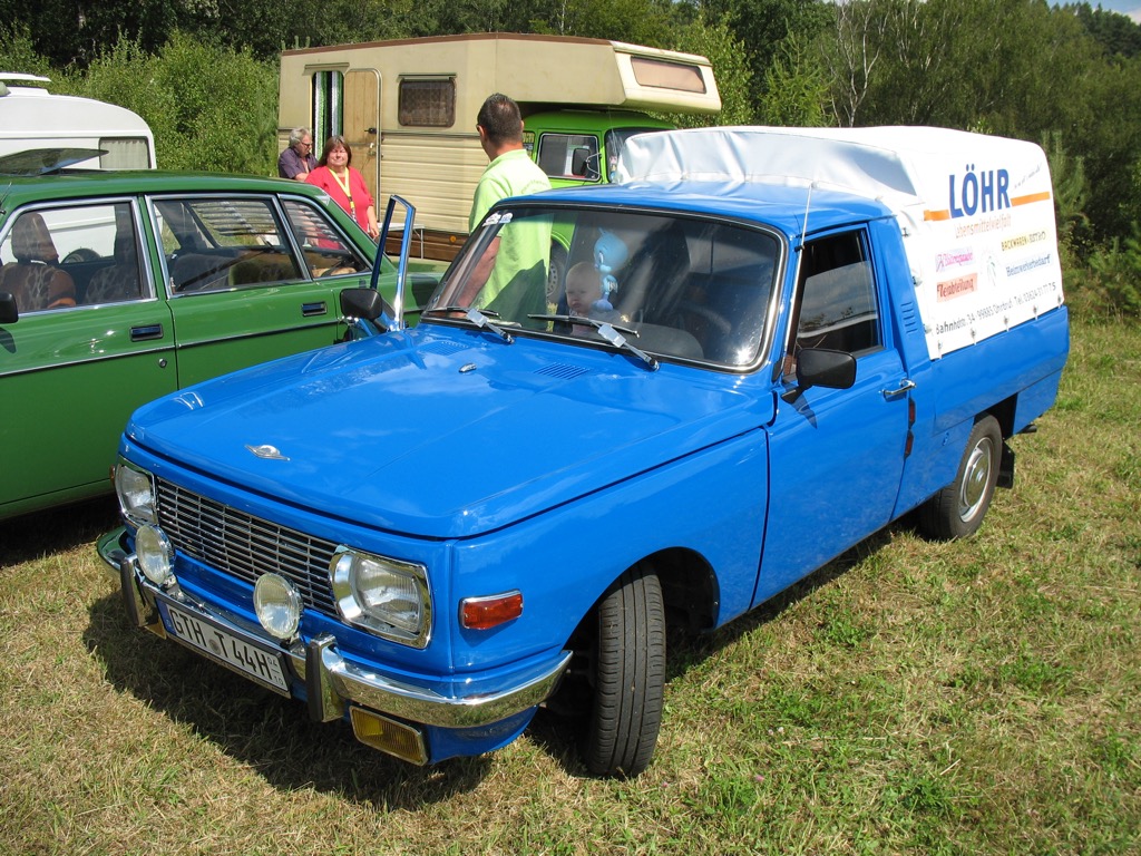 11. Trabant- und IFA-Treffen Thüringer Wald, Juli 2018