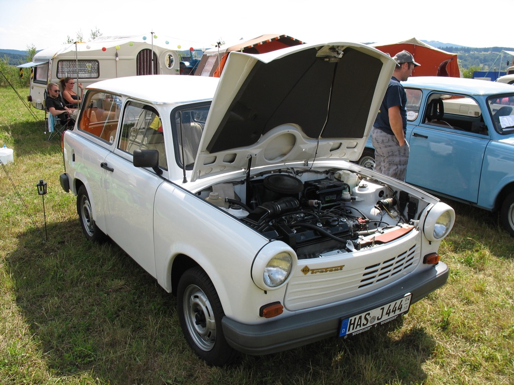 11. Trabant- und IFA-Treffen Thüringer Wald, Juli 2018