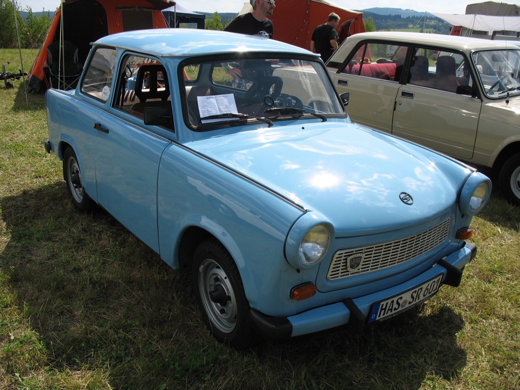 11. Trabant- und IFA-Treffen Thüringer Wald, Juli 2018