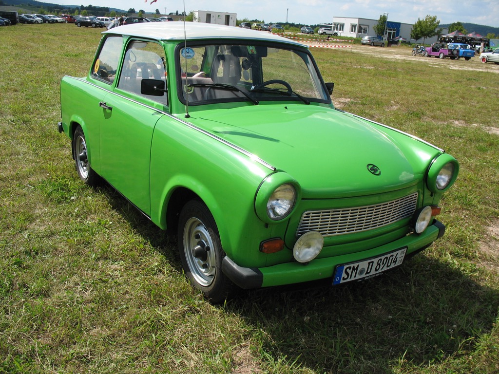 11. Trabant- und IFA-Treffen Thüringer Wald, Juli 2018