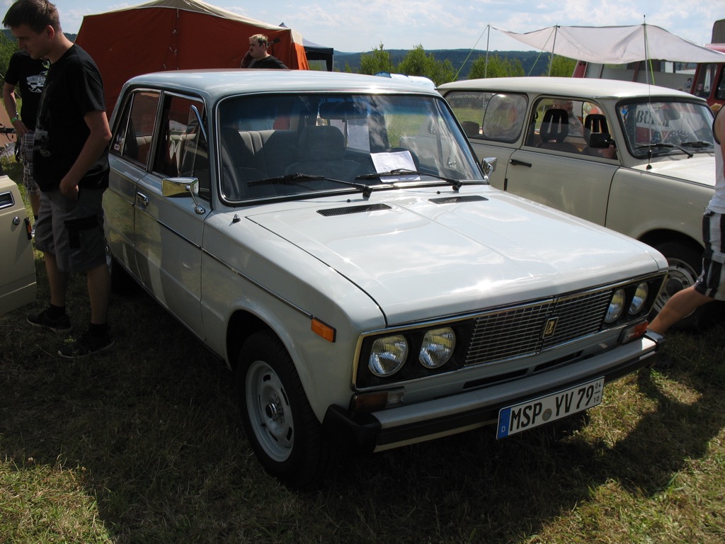 11. Trabant- und IFA-Treffen Thüringer Wald, Juli 2018