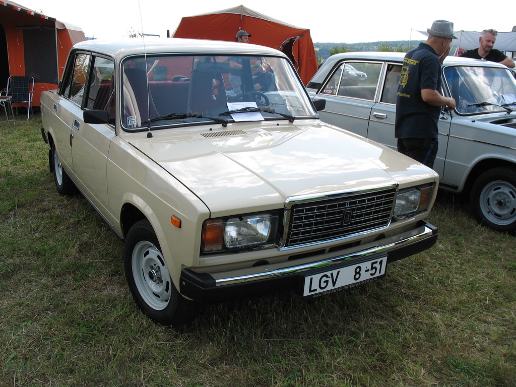 11. Trabant- und IFA-Treffen Thüringer Wald, Juli 2018