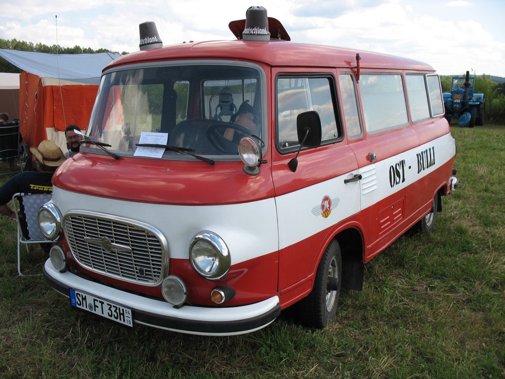 11. Trabant- und IFA-Treffen Thüringer Wald, Juli 2018