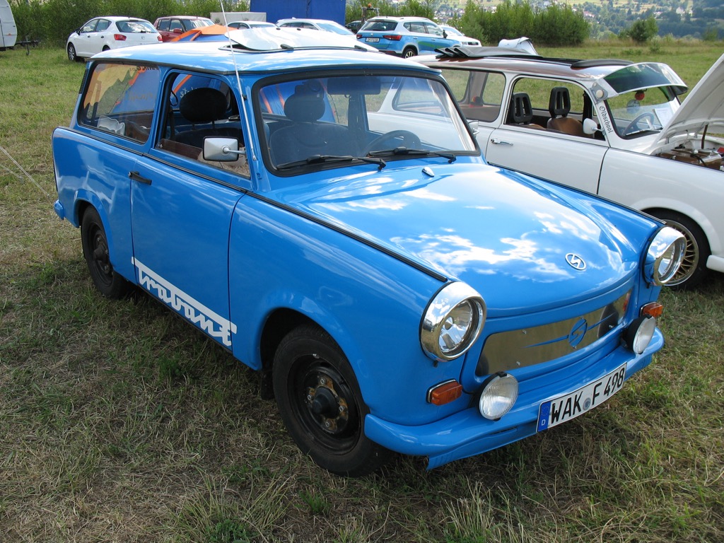 11. Trabant- und IFA-Treffen Thüringer Wald, Juli 2018