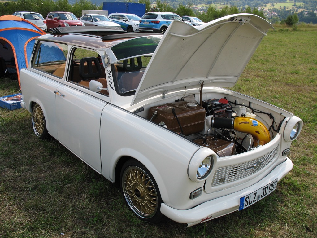 11. Trabant- und IFA-Treffen Thüringer Wald, Juli 2018