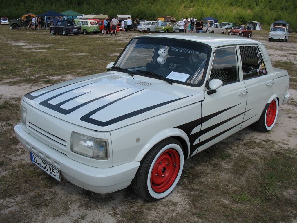 11. Trabant- und IFA-Treffen Thüringer Wald, Juli 2018