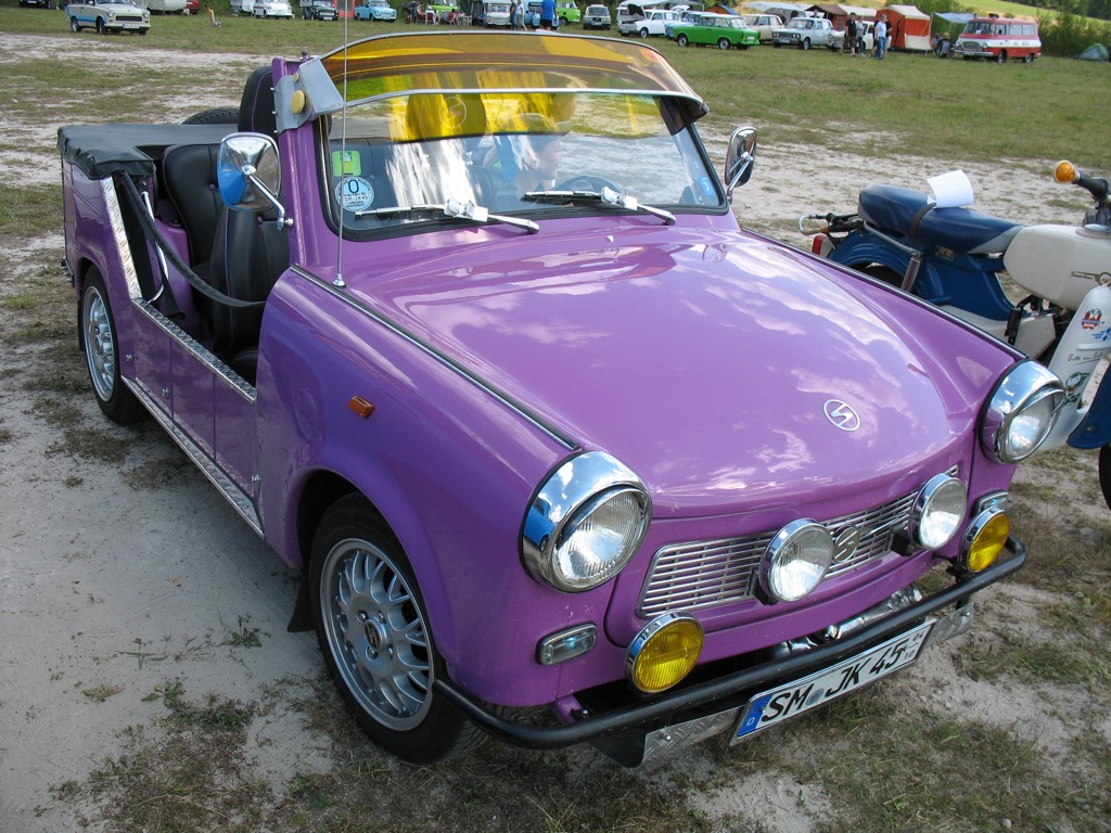 11. Trabant- und IFA-Treffen Thüringer Wald, Juli 2018