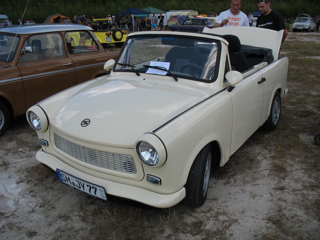 11. Trabant- und IFA-Treffen Thüringer Wald, Juli 2018