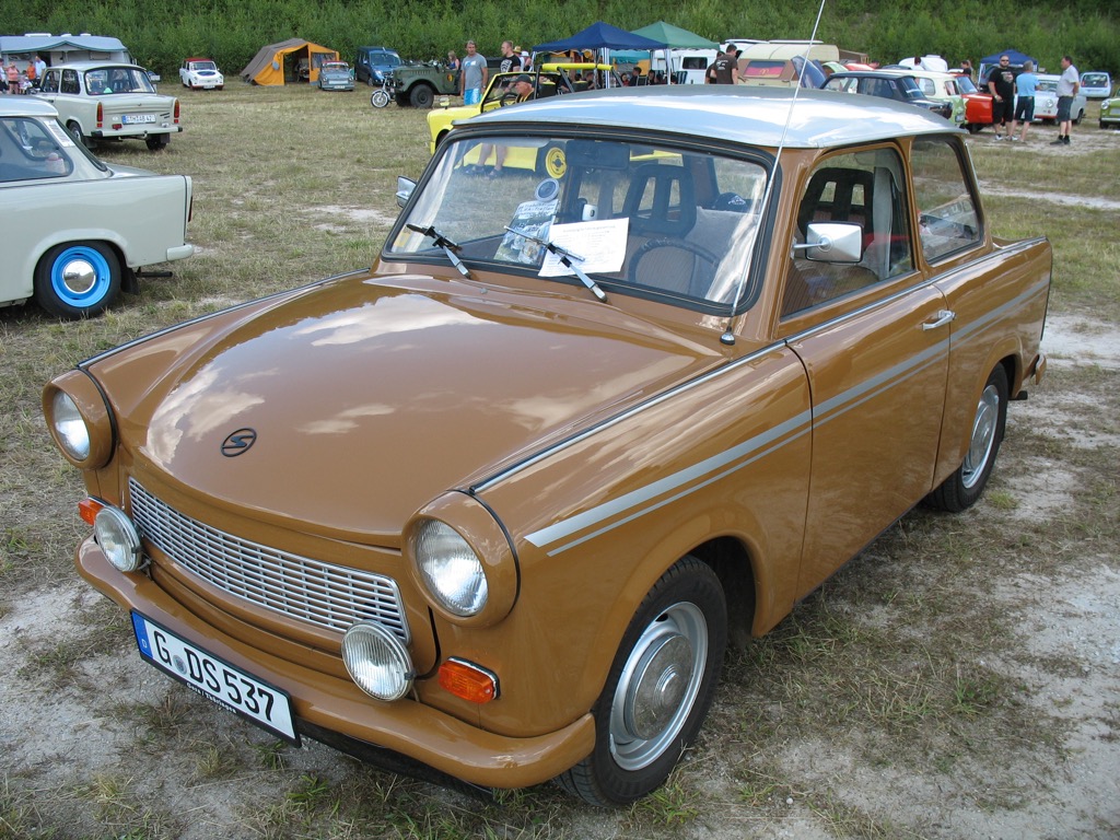 11. Trabant- und IFA-Treffen Thüringer Wald, Juli 2018