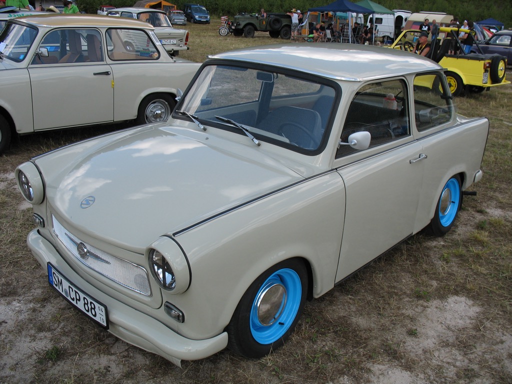 11. Trabant- und IFA-Treffen Thüringer Wald, Juli 2018