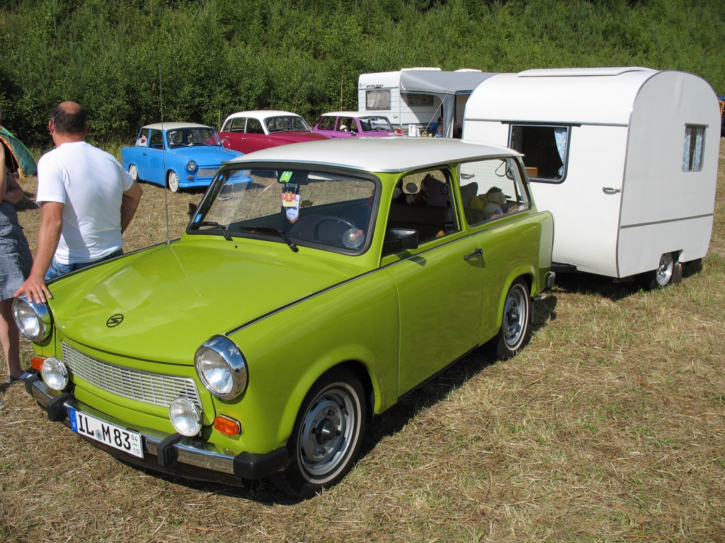 11. Trabant- und IFA-Treffen Thüringer Wald, Juli 2018