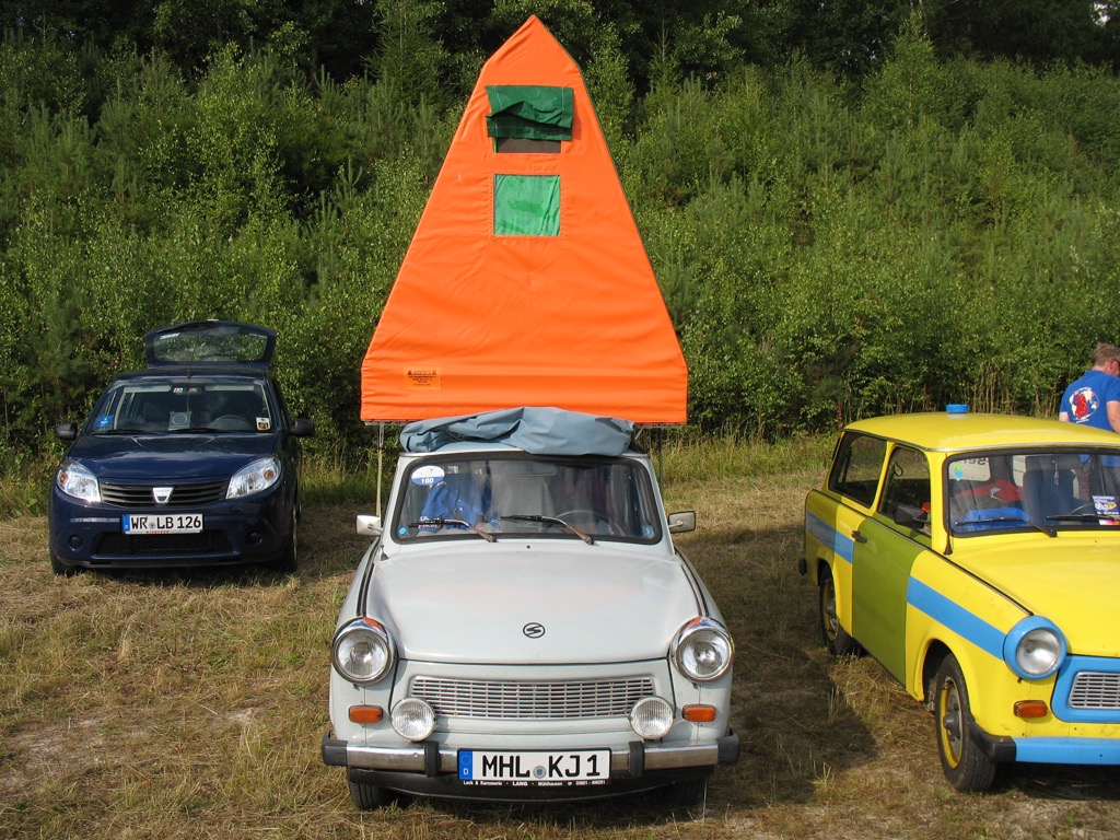 11. Trabant- und IFA-Treffen Thüringer Wald, Juli 2018