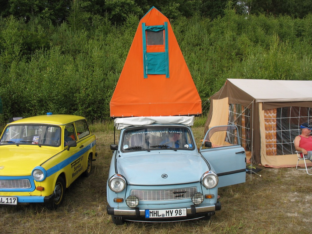 11. Trabant- und IFA-Treffen Thüringer Wald, Juli 2018