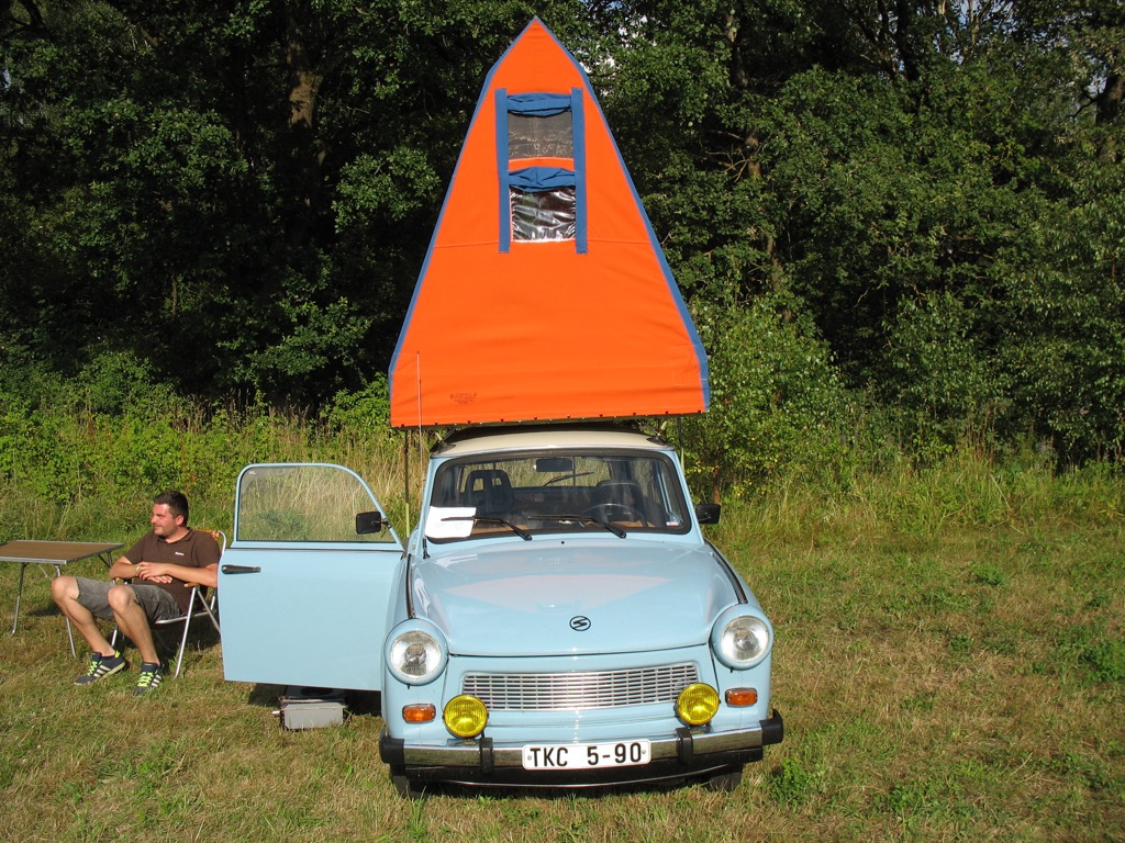 11. Trabant- und IFA-Treffen Thüringer Wald, Juli 2018