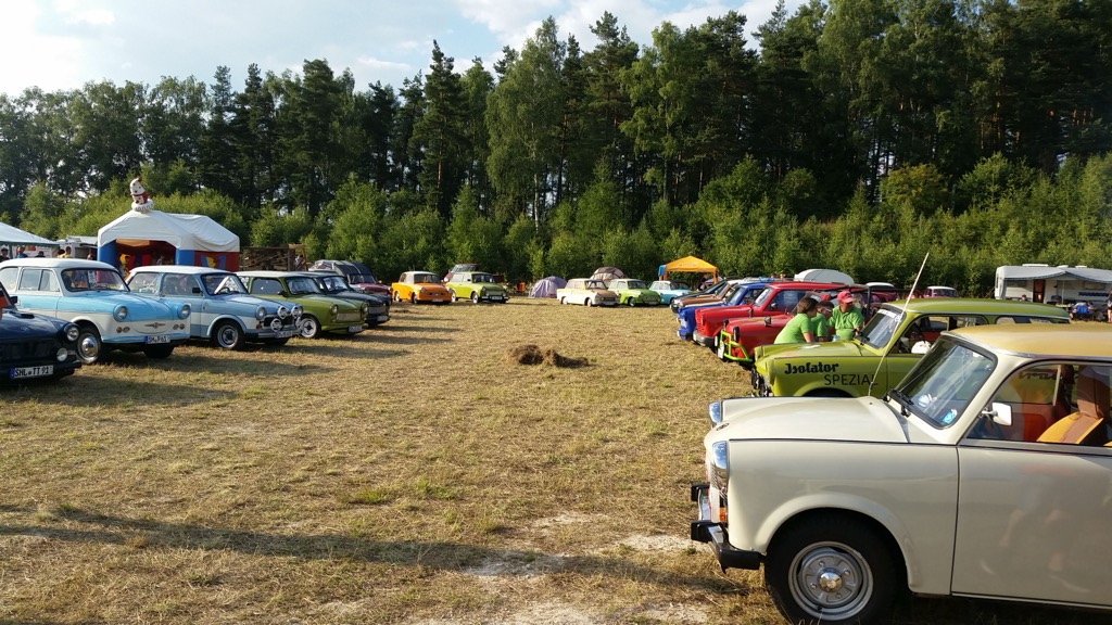 11. Trabant- und IFA-Treffen Thüringer Wald, Juli 2018