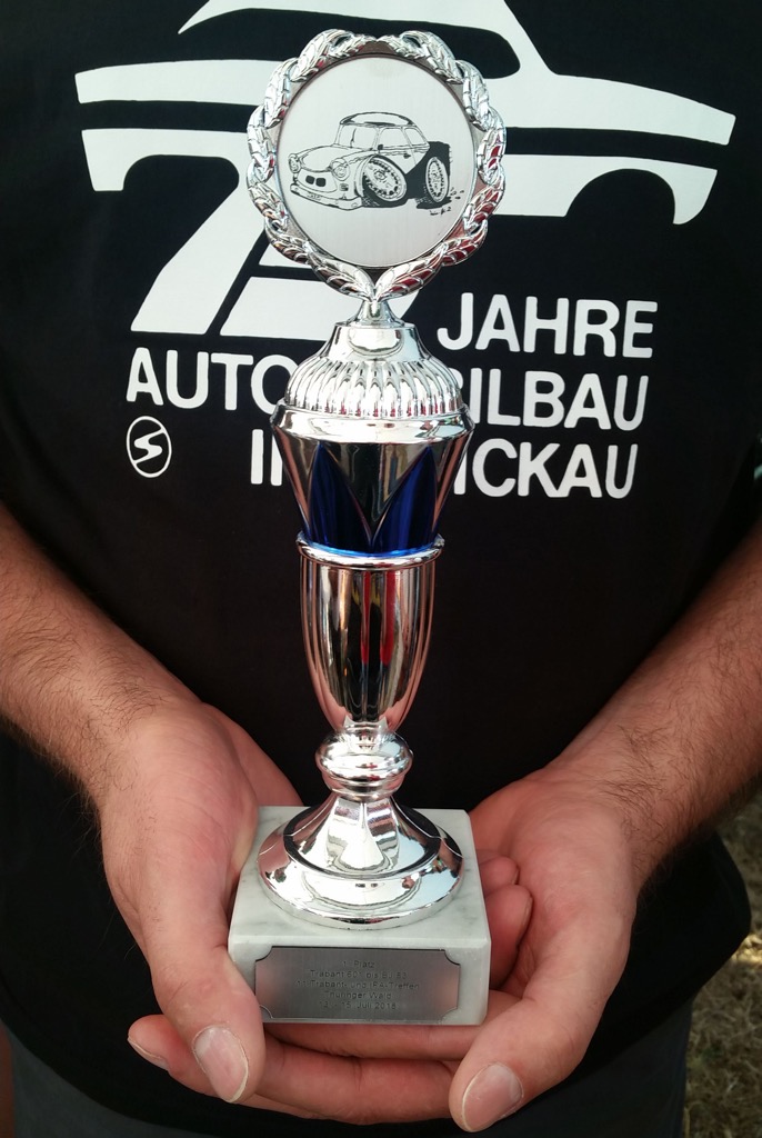 11. Trabant- und IFA-Treffen Thüringer Wald, Juli 2018