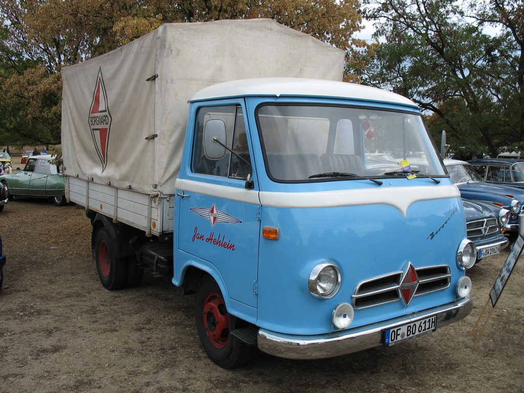 Feldbahnmuseum Frankfurt, September 2018