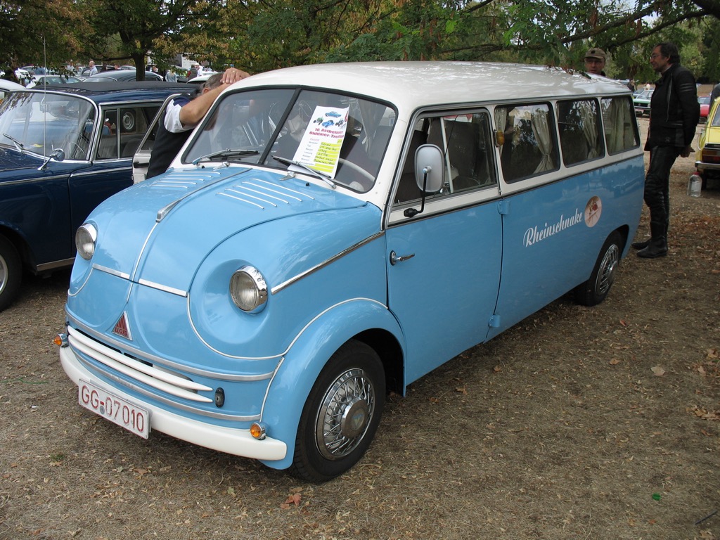 Feldbahnmuseum Frankfurt, September 2018