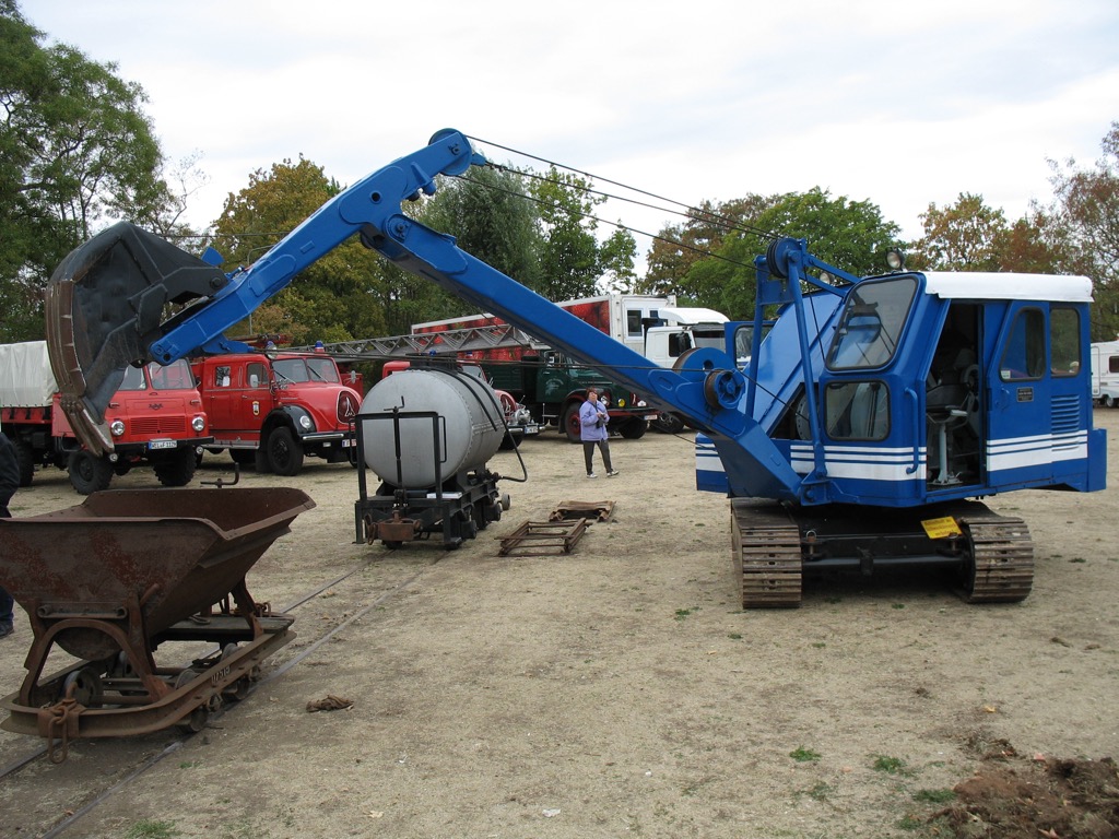 Feldbahnmuseum Frankfurt, September 2018