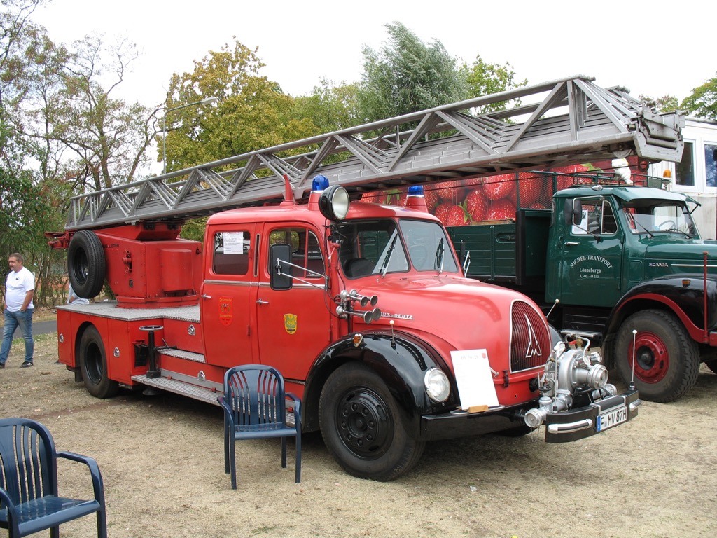 Feldbahnmuseum Frankfurt, September 2018