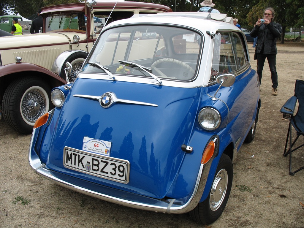 Feldbahnmuseum Frankfurt, September 2018