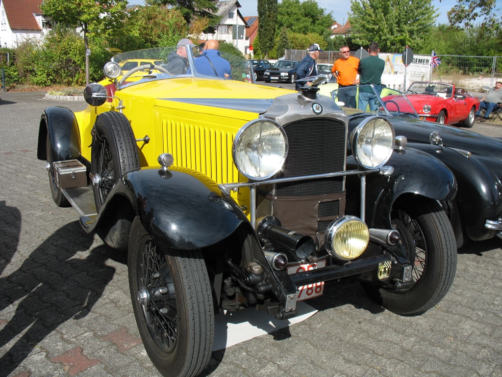 6. Messeler Motor Klassik, September 2018