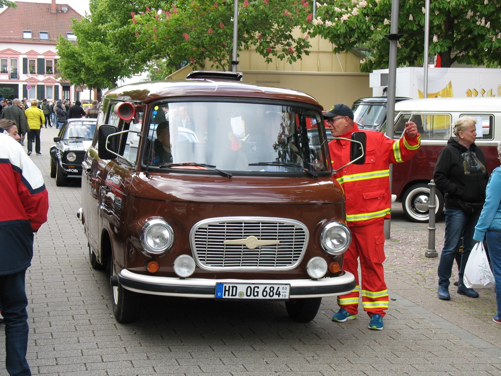 Lampertheim, Mai 2019