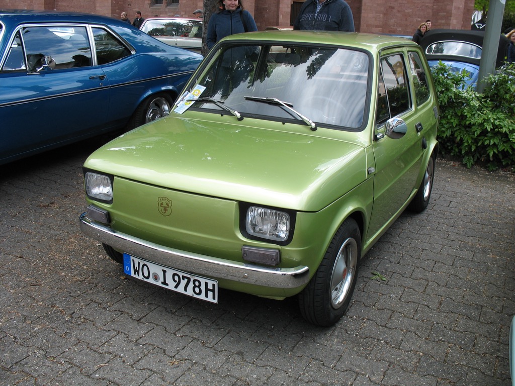 Lampertheim, Mai 2019