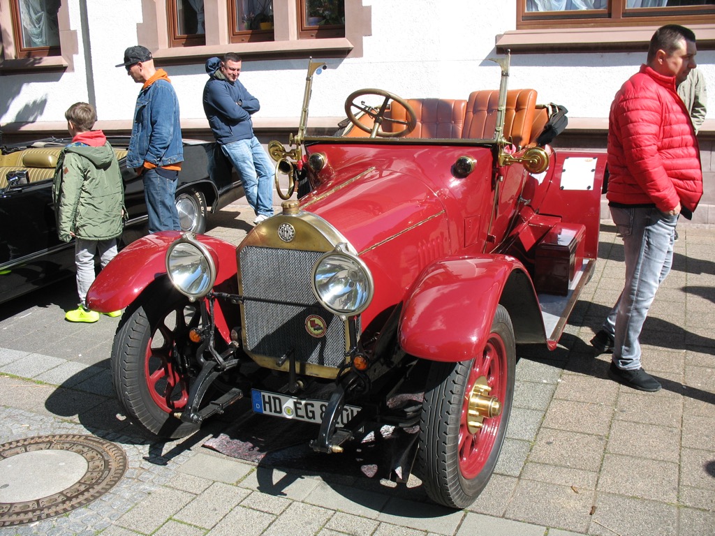 Lampertheim, Mai 2019