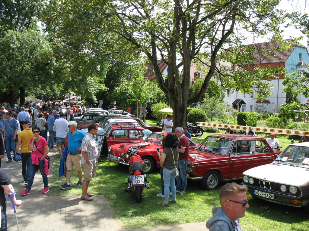 Klassikertage Hattersheim, Mai 2019